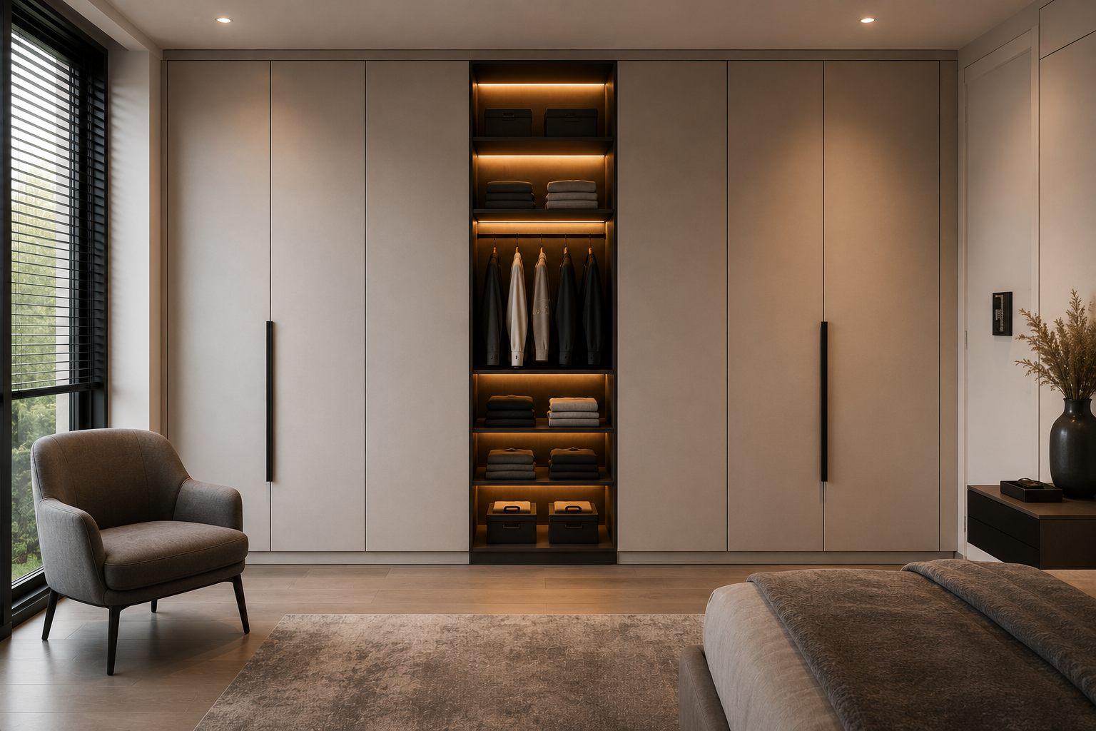 Einbauschrank